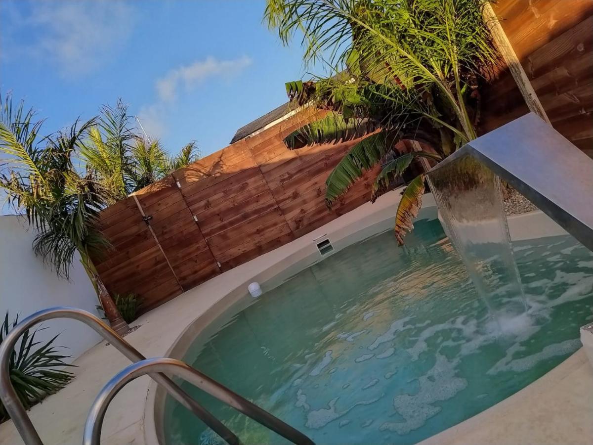 Villa Casa Blanca Luxury Spa Con Piscina Privada Y Jacuzzi Privado Chiclana de la Frontera Dış mekan fotoğraf