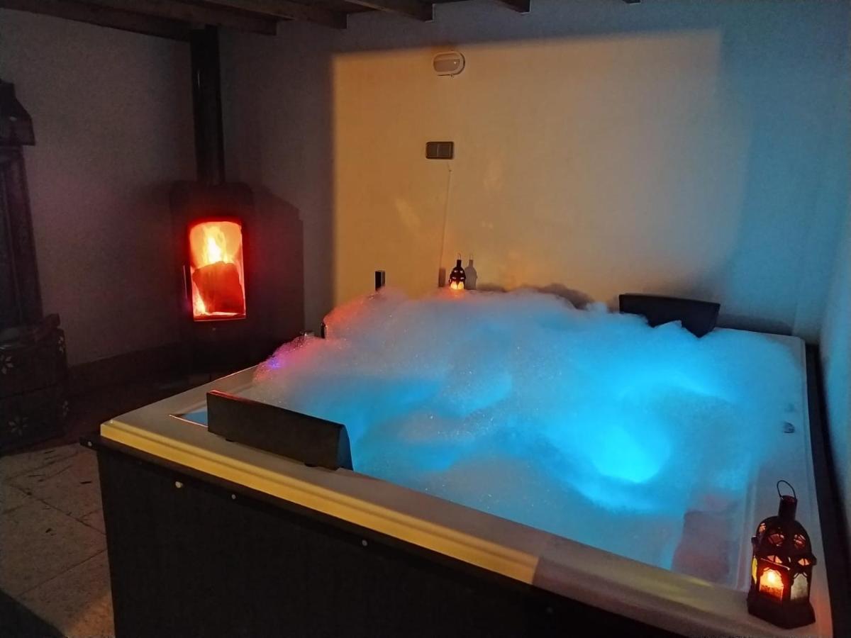 Villa Casa Blanca Luxury Spa Con Piscina Privada Y Jacuzzi Privado Chiclana de la Frontera Dış mekan fotoğraf