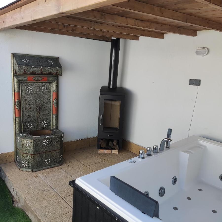 Villa Casa Blanca Luxury Spa Con Piscina Privada Y Jacuzzi Privado Chiclana de la Frontera Dış mekan fotoğraf