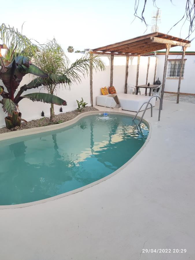 Villa Casa Blanca Luxury Spa Con Piscina Privada Y Jacuzzi Privado Chiclana de la Frontera Dış mekan fotoğraf