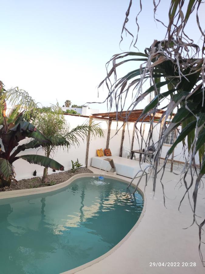 Villa Casa Blanca Luxury Spa Con Piscina Privada Y Jacuzzi Privado Chiclana de la Frontera Dış mekan fotoğraf