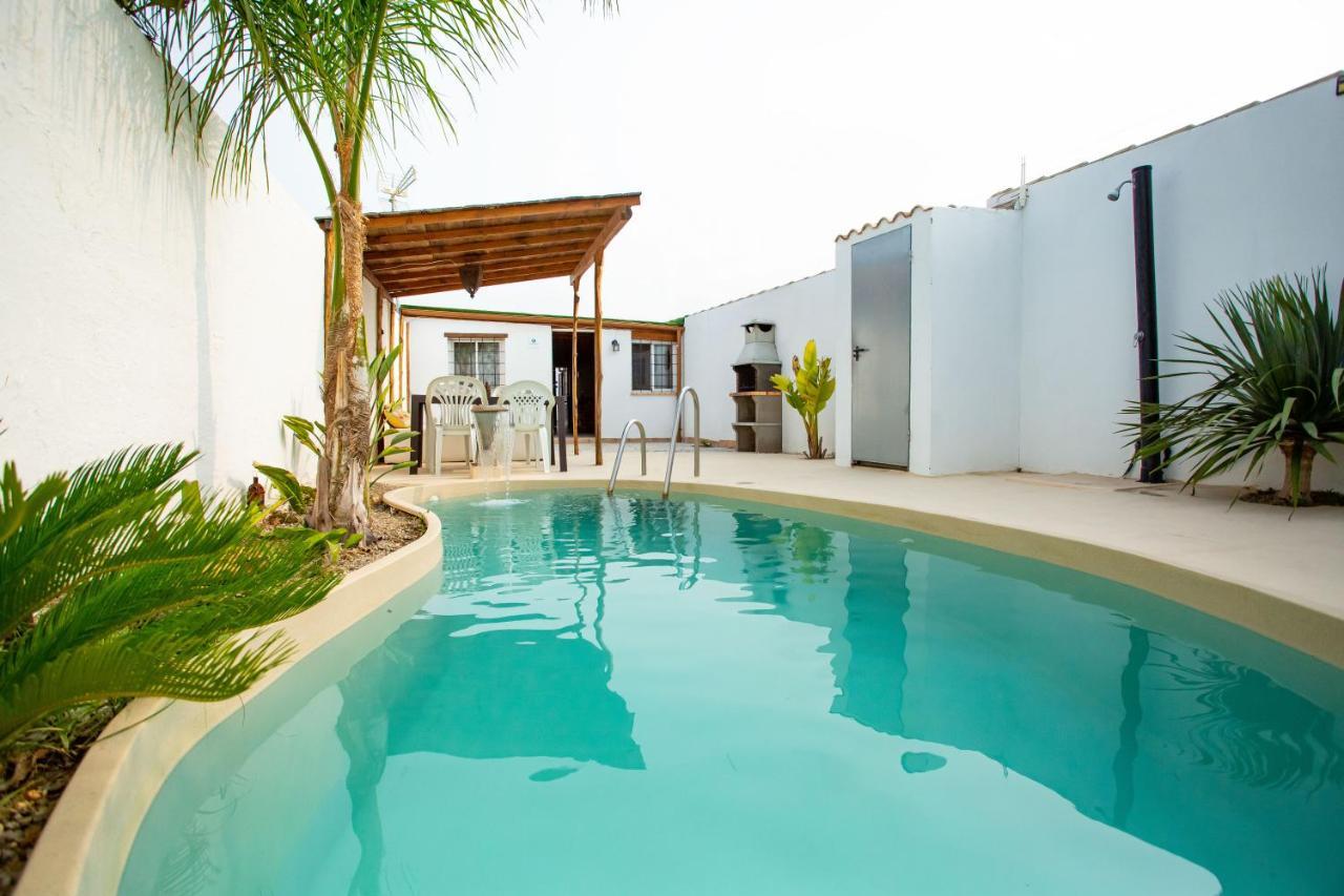 Villa Casa Blanca Luxury Spa Con Piscina Privada Y Jacuzzi Privado Chiclana de la Frontera Dış mekan fotoğraf