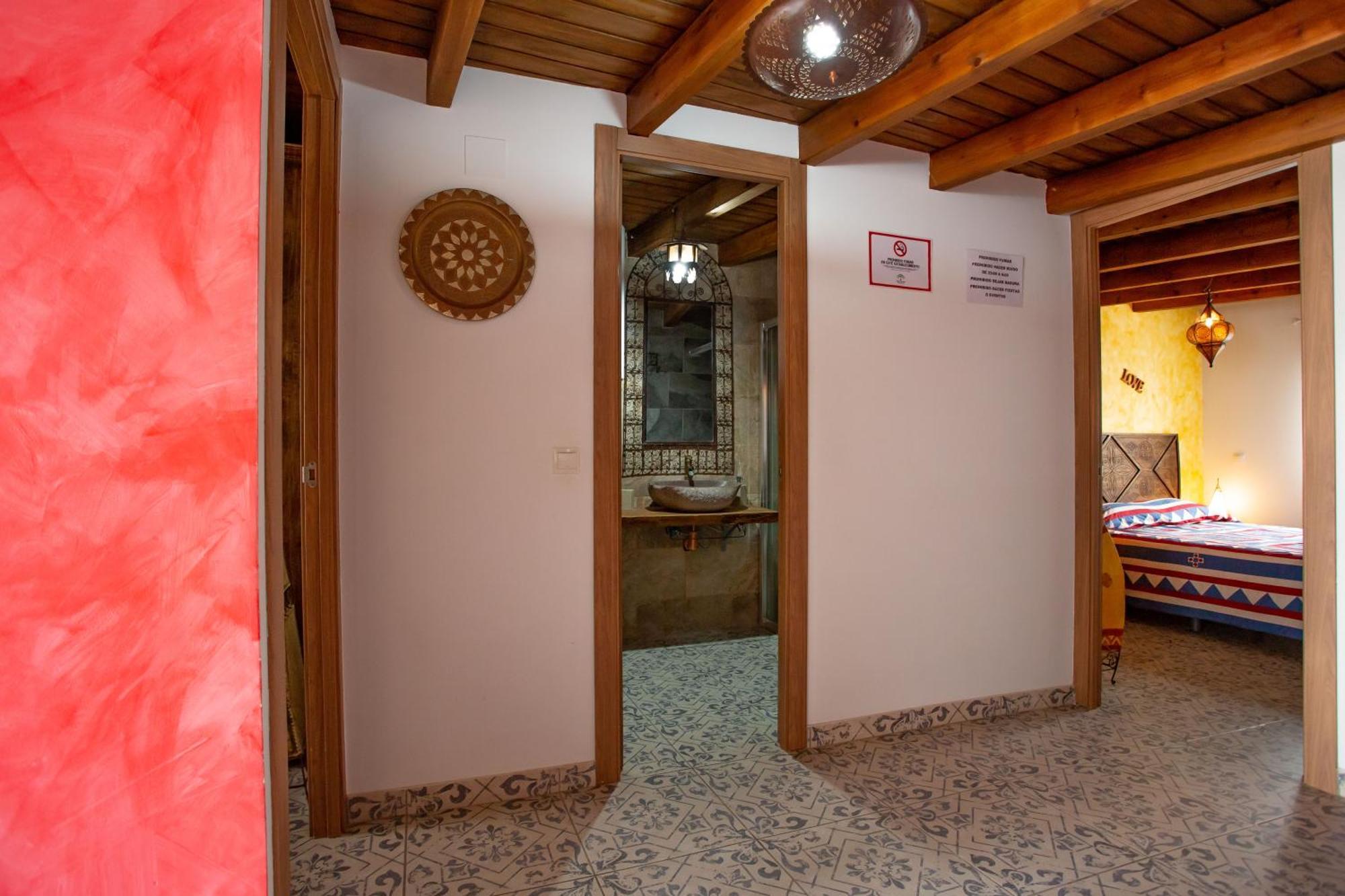 Villa Casa Blanca Luxury Spa Con Piscina Privada Y Jacuzzi Privado Chiclana de la Frontera Dış mekan fotoğraf