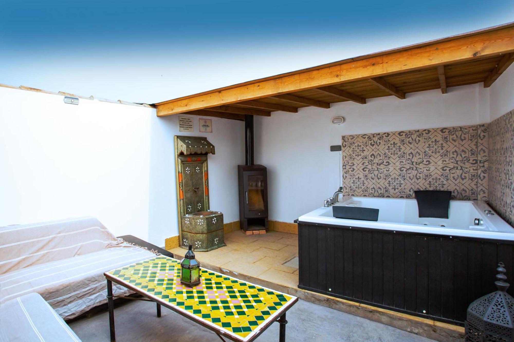 Villa Casa Blanca Luxury Spa Con Piscina Privada Y Jacuzzi Privado Chiclana de la Frontera Dış mekan fotoğraf