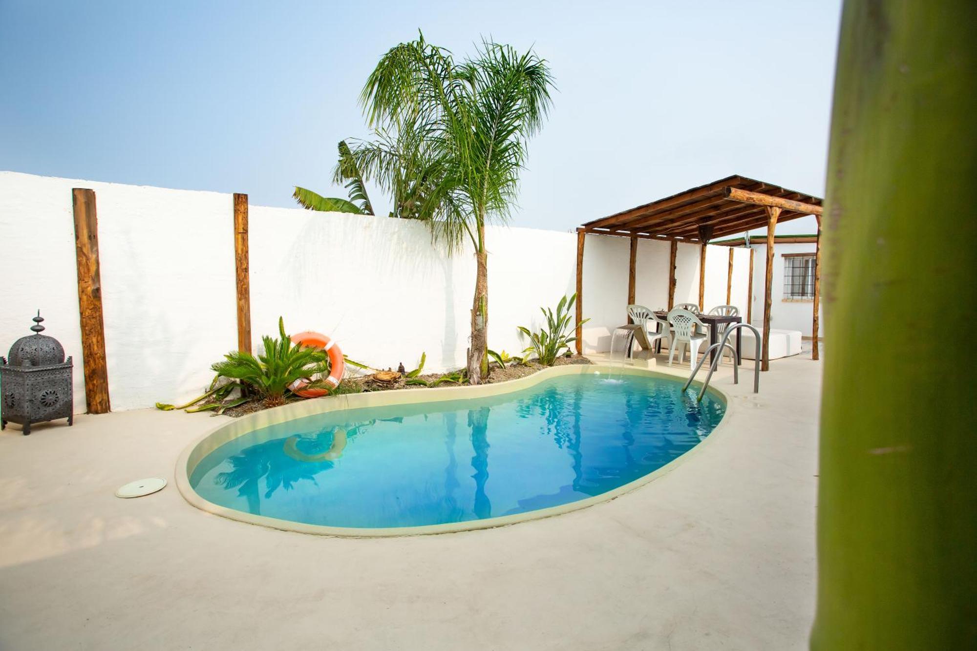 Villa Casa Blanca Luxury Spa Con Piscina Privada Y Jacuzzi Privado Chiclana de la Frontera Dış mekan fotoğraf