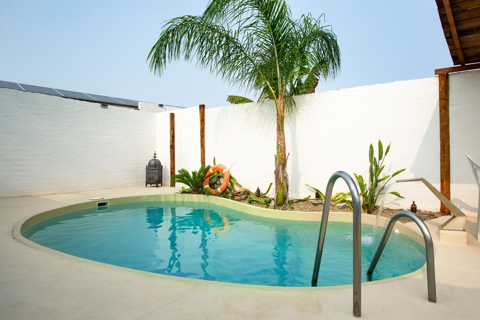 Villa Casa Blanca Luxury Spa Con Piscina Privada Y Jacuzzi Privado Chiclana de la Frontera Dış mekan fotoğraf