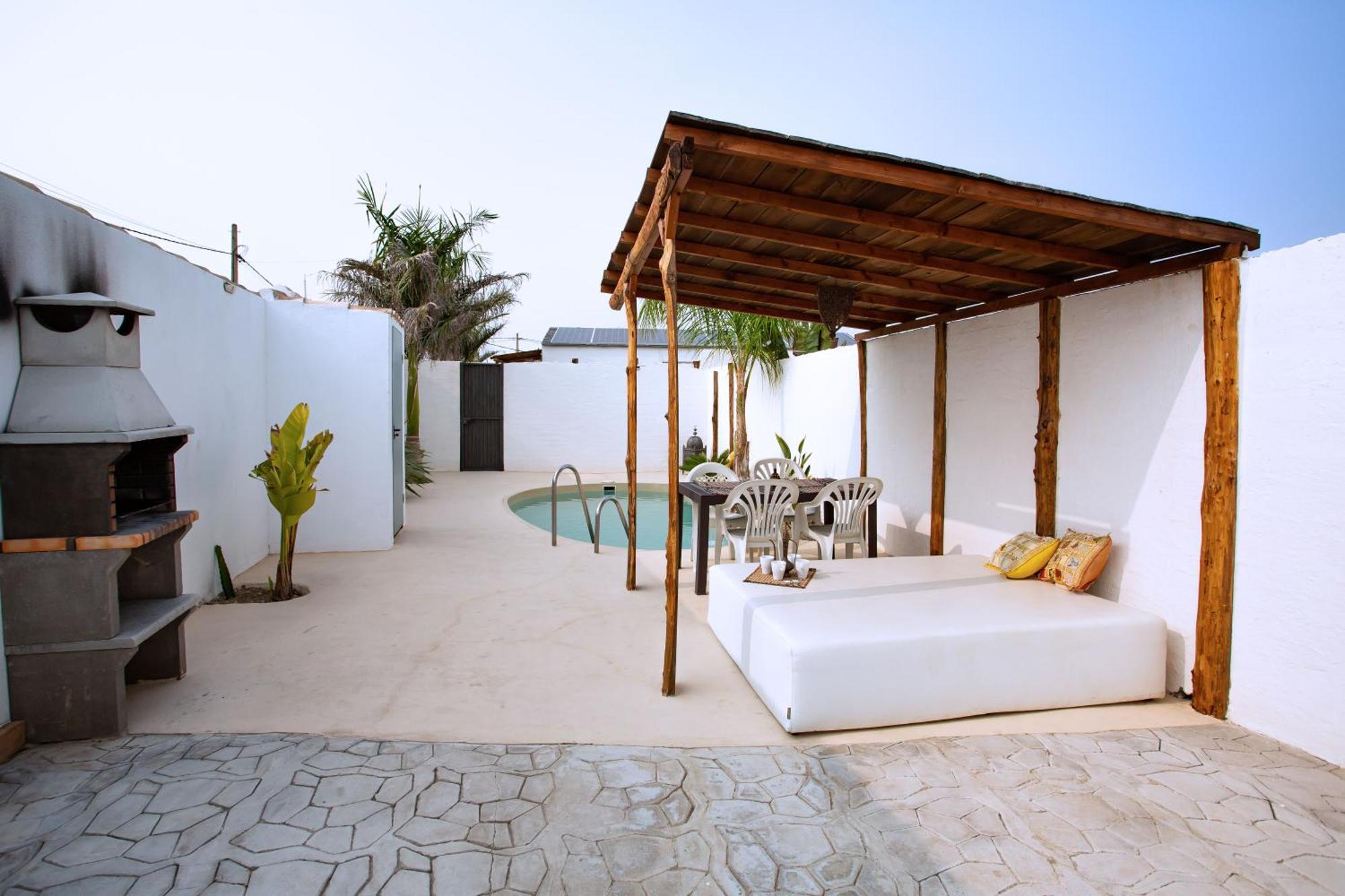 Villa Casa Blanca Luxury Spa Con Piscina Privada Y Jacuzzi Privado Chiclana de la Frontera Dış mekan fotoğraf